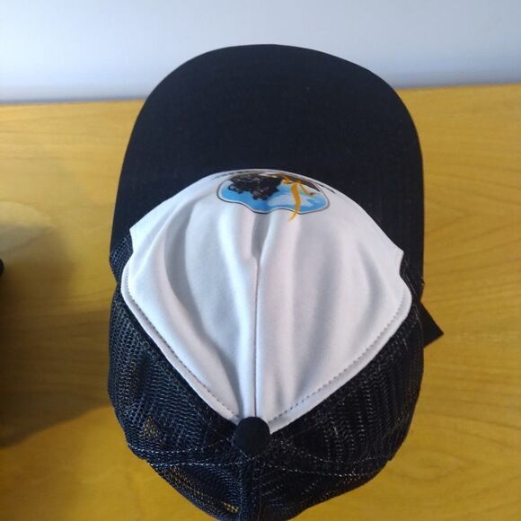 Vintage North Dakota Centennial Snap Back Trucker Hat - Picture 5 of 8